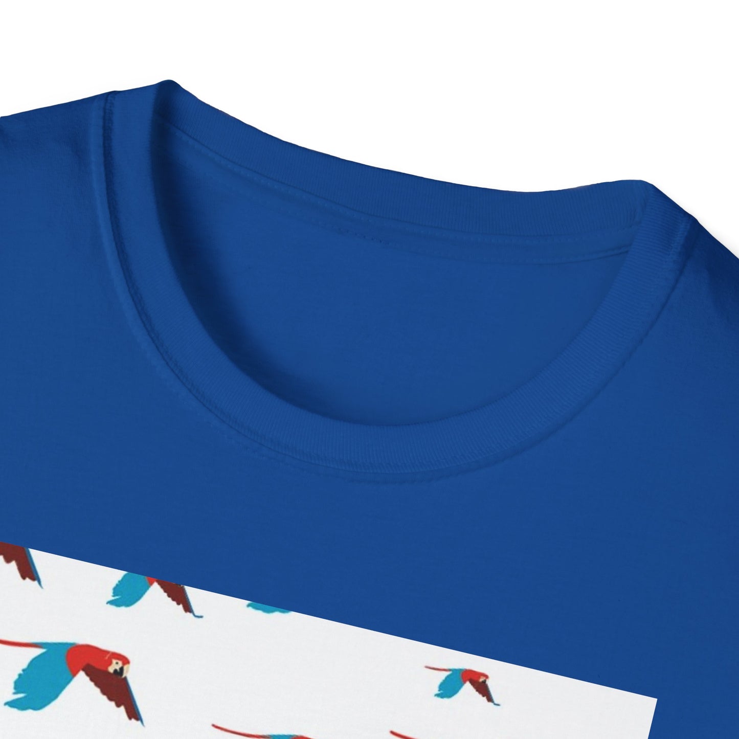 Guacaws Pattern Design T-Shirt - Caracas Edition