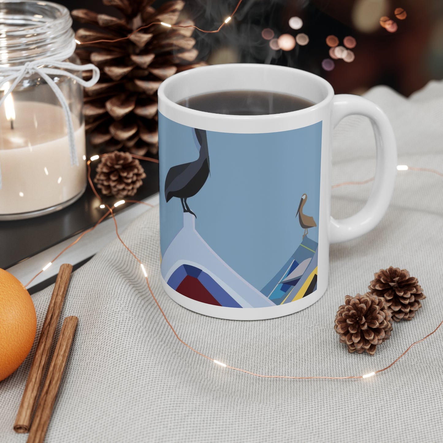 Peñeros Ceramic Mug 11oz