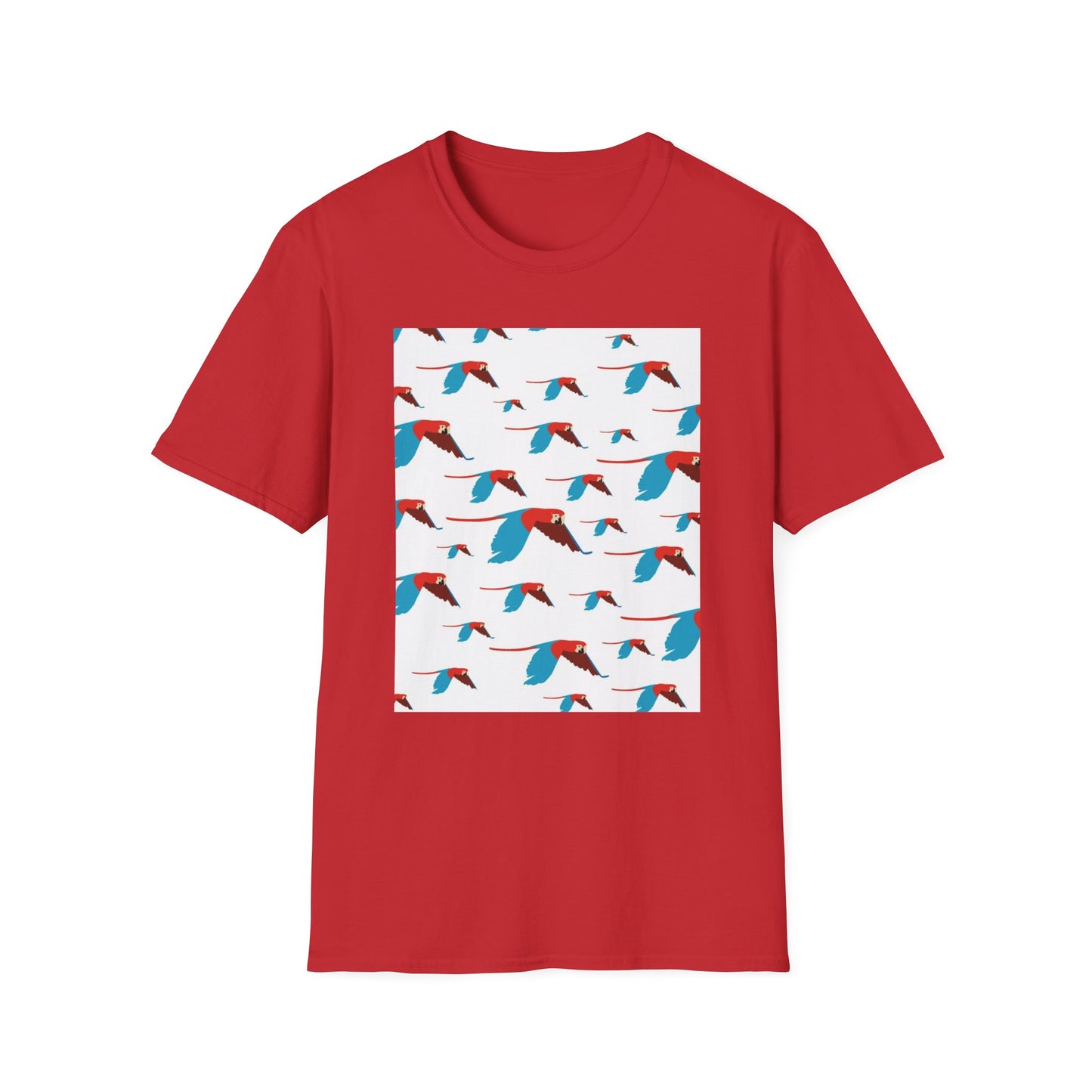 Guacaws Pattern Design T-Shirt - Caracas Edition