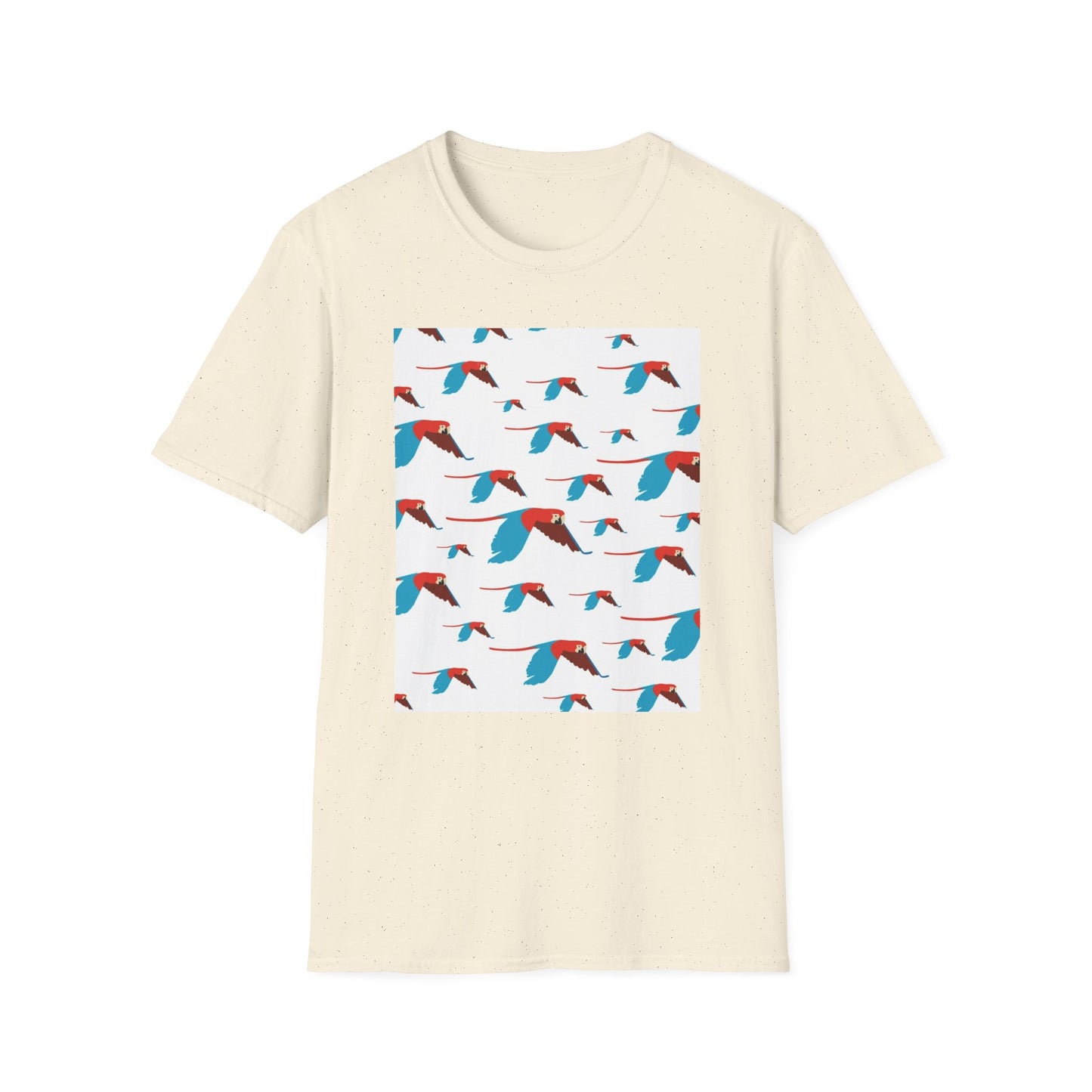 Guacaws Pattern Design T-Shirt - Caracas Edition