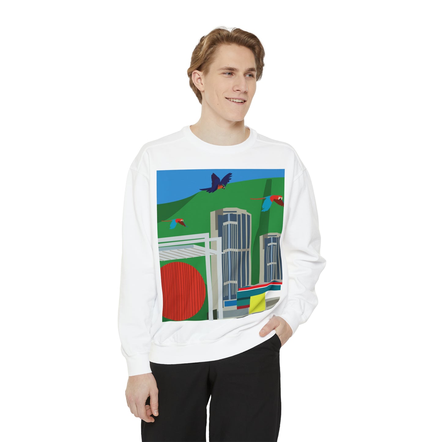 Unisex Caracas Sweatshirt