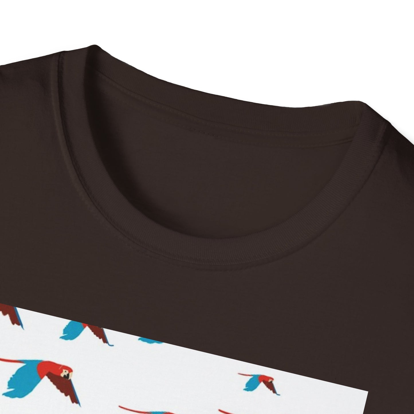 Guacaws Pattern Design T-Shirt - Caracas Edition