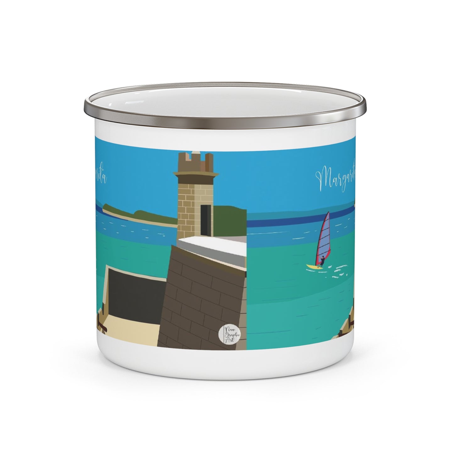 Enamel Mug Margarita