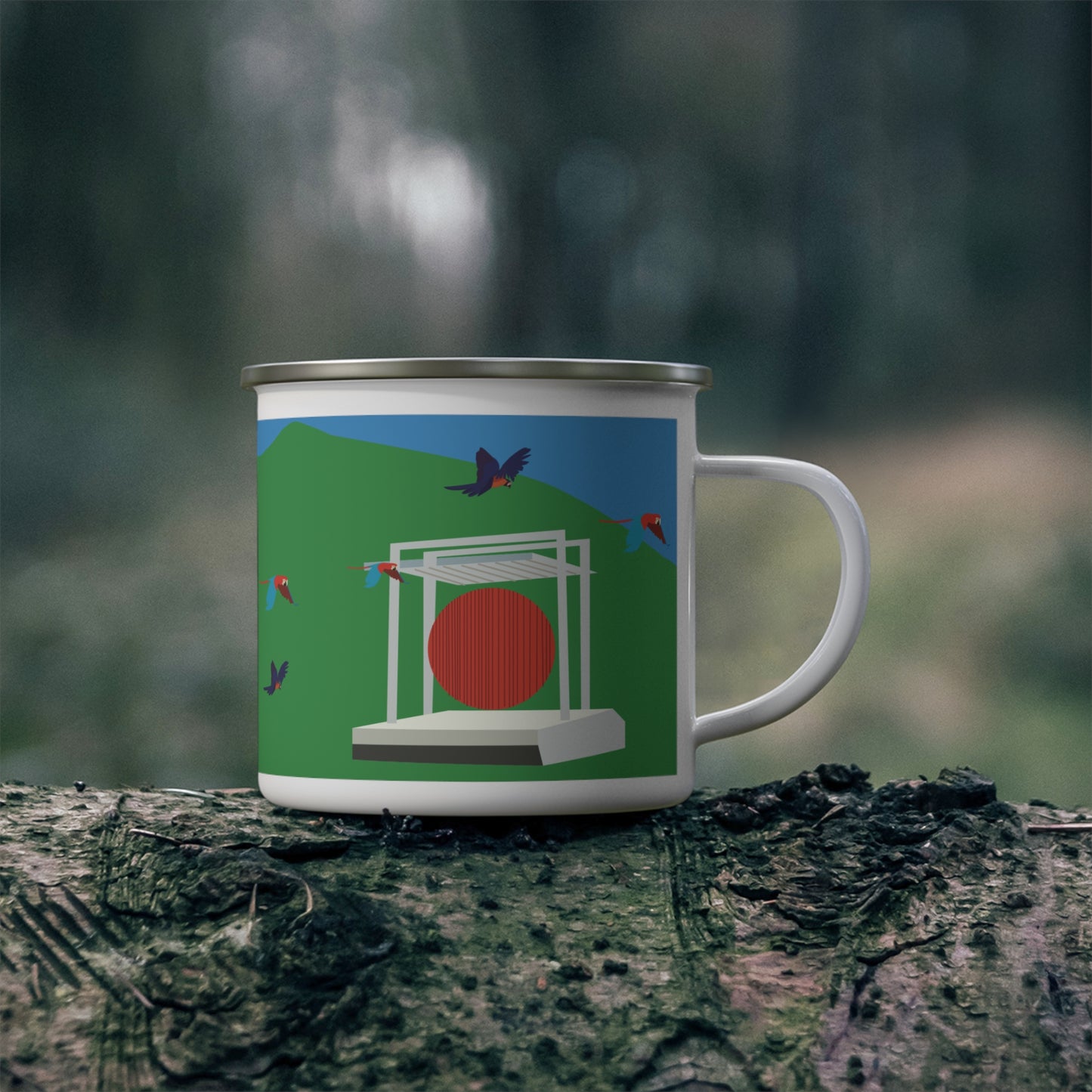 Enamel Soto Mug
