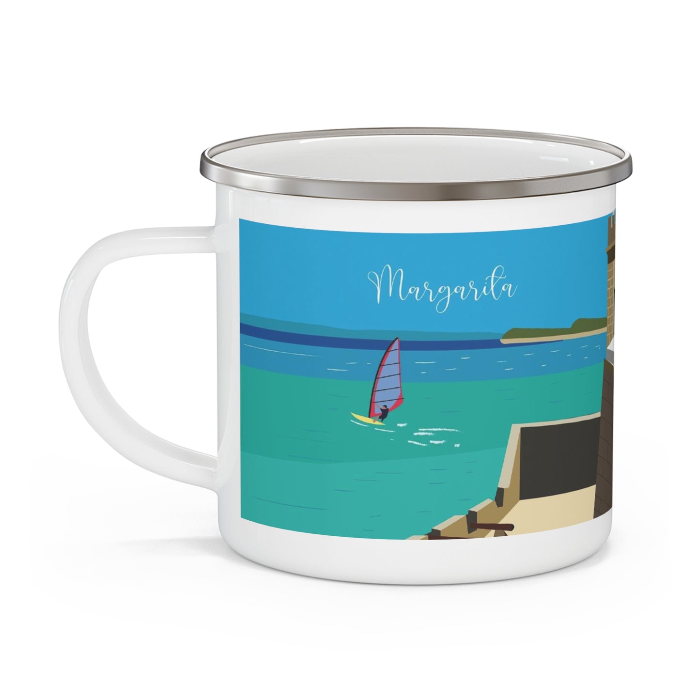 Enamel Mug Margarita