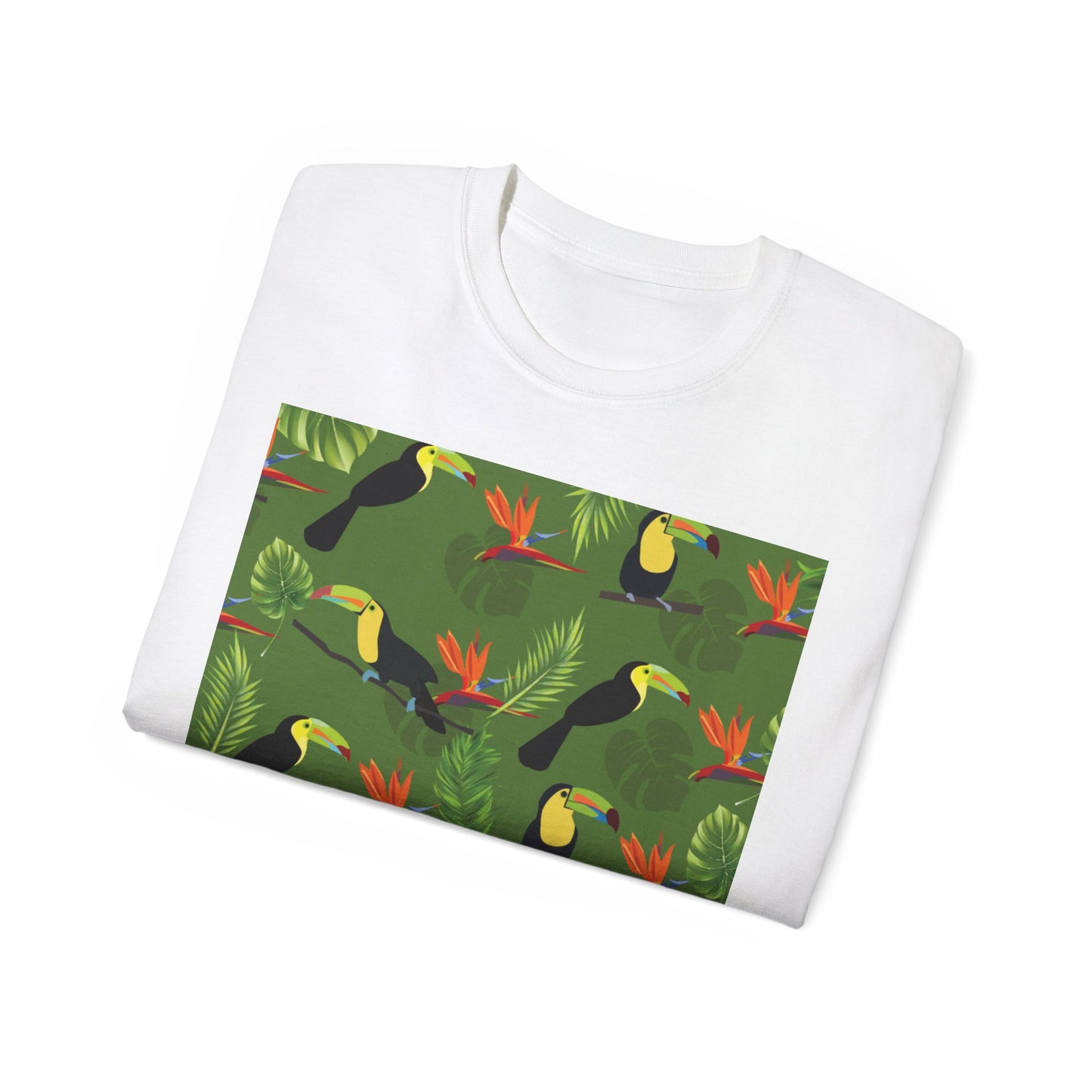 Tropical Birds Tee