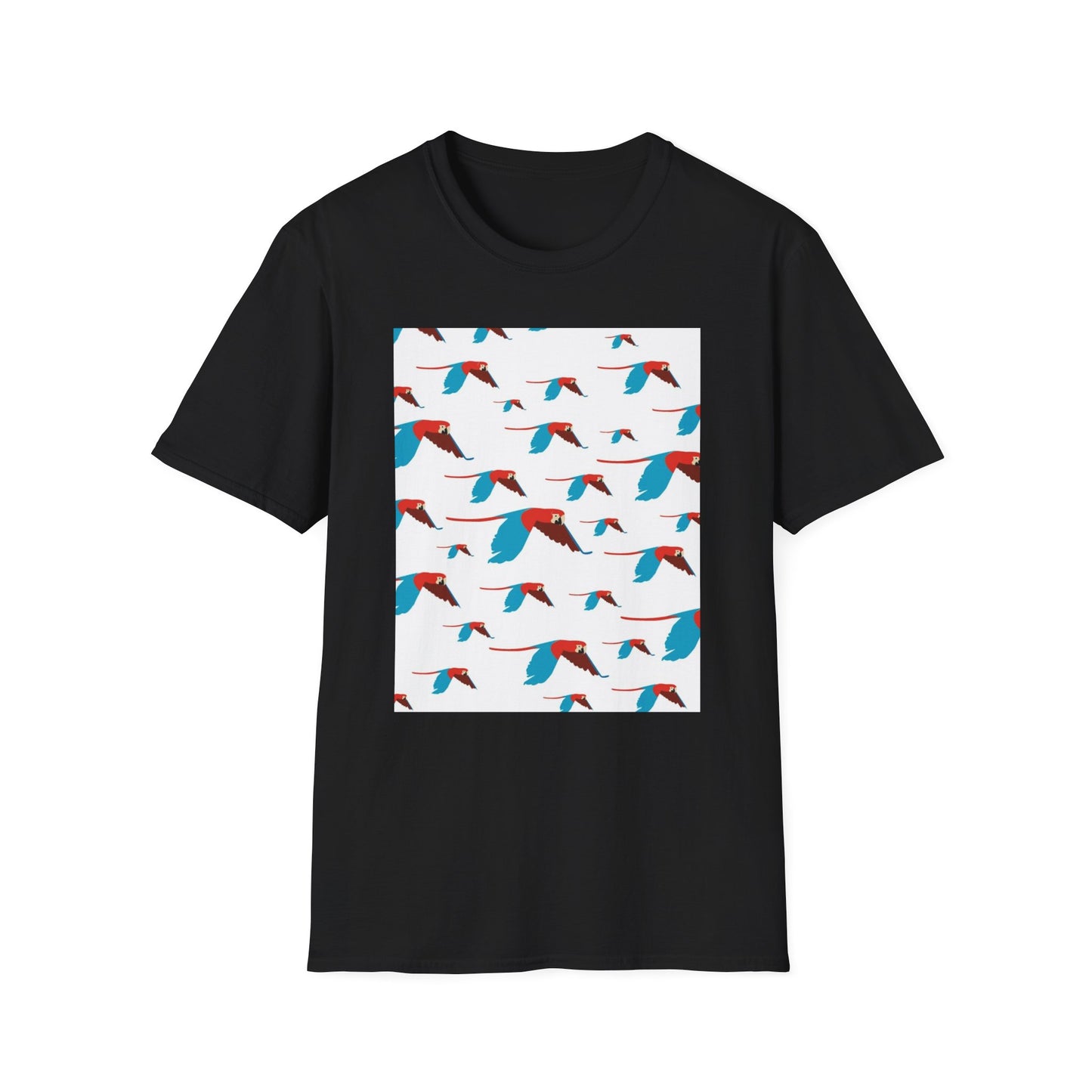Guacaws Pattern Design T-Shirt - Caracas Edition
