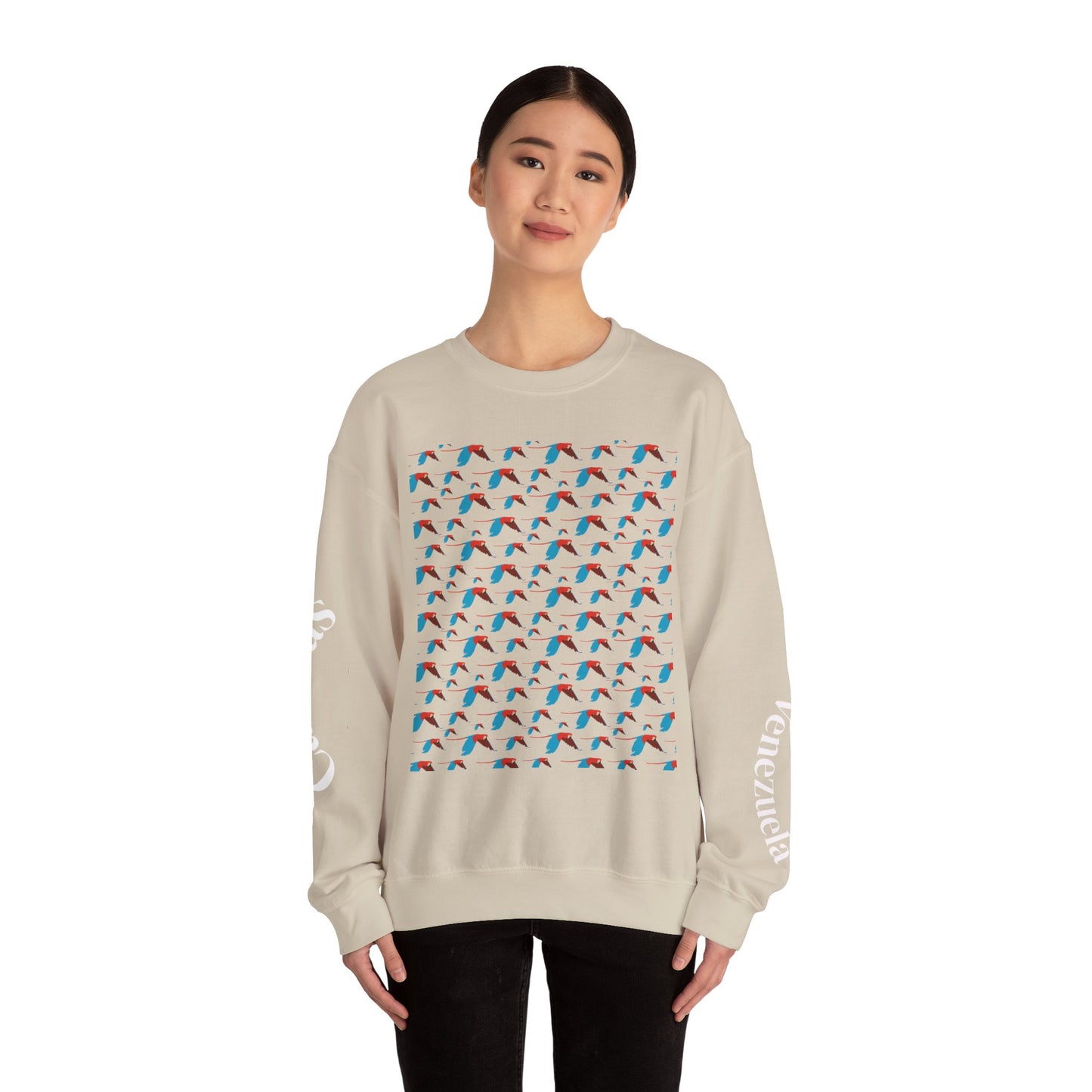 Guacaw Caracas Crewneck Sweatshirt
