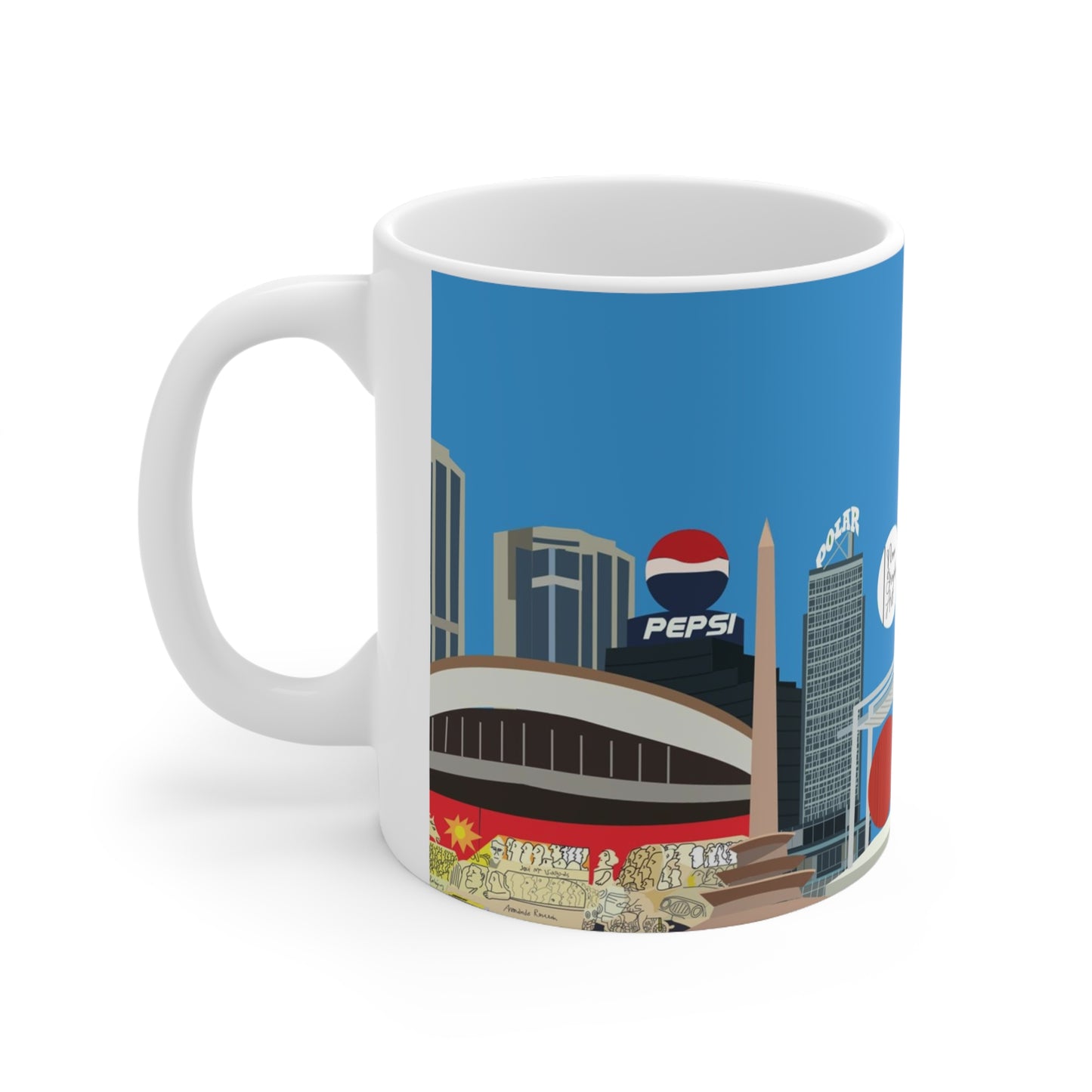 Zapata Ceramic Mug 11oz