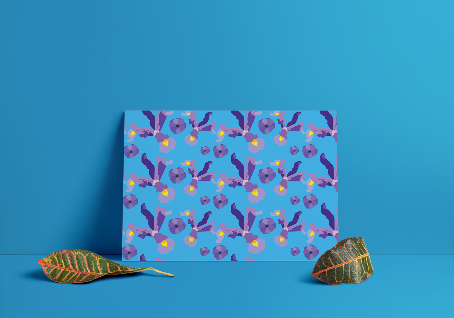 Poster de Orquídeas Tropicales | Arte Botánico para Decoración