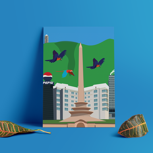Poster Triptico de Caracas - Cuadros Decorativos