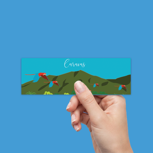 Marcalibro Caracas | Cerro Ávila | NaniGraphicart