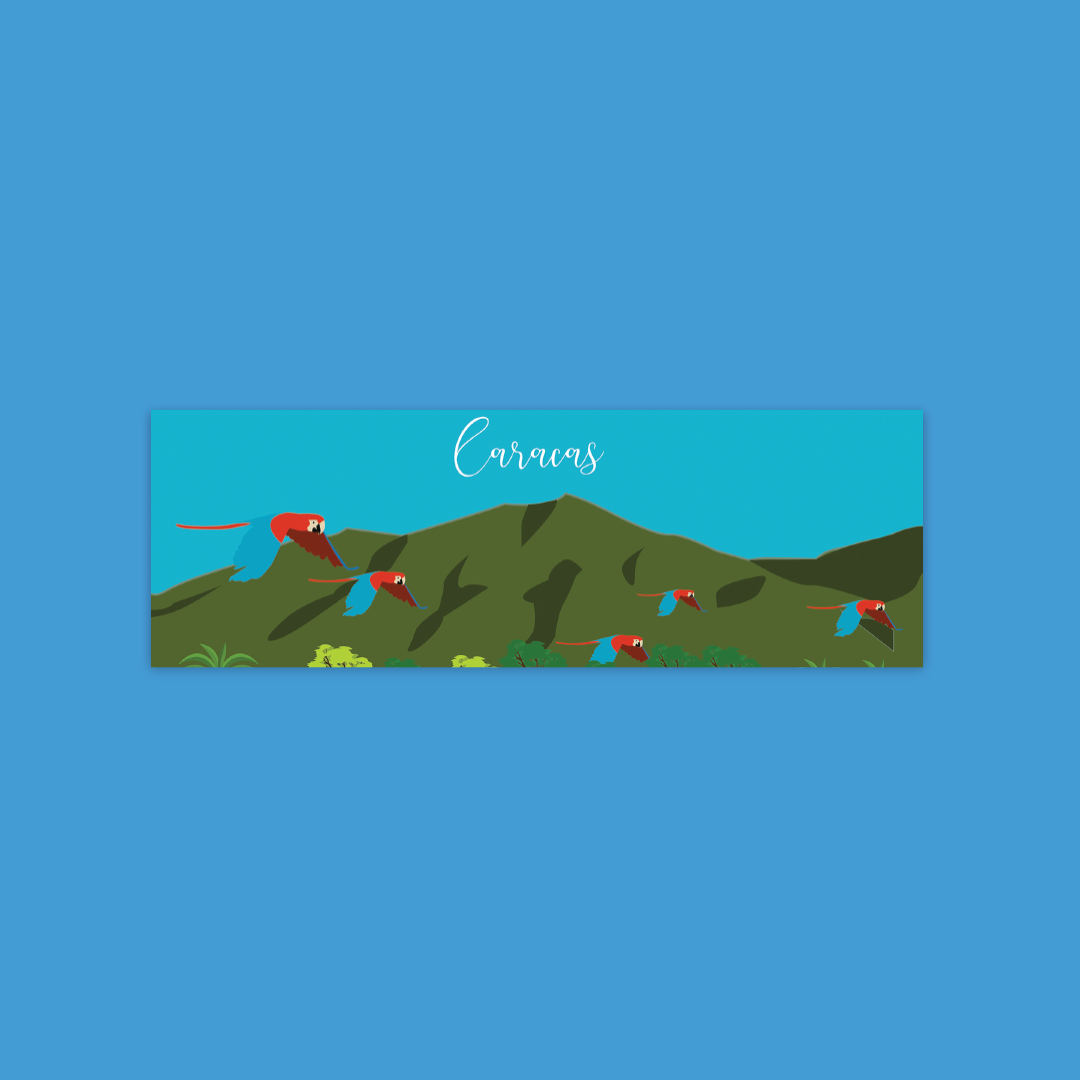Marcalibro Caracas | Cerro Ávila | NaniGraphicart