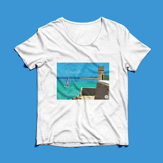 Franela Pampatar Margarita | Camiseta de Recuerdo de Venezuela