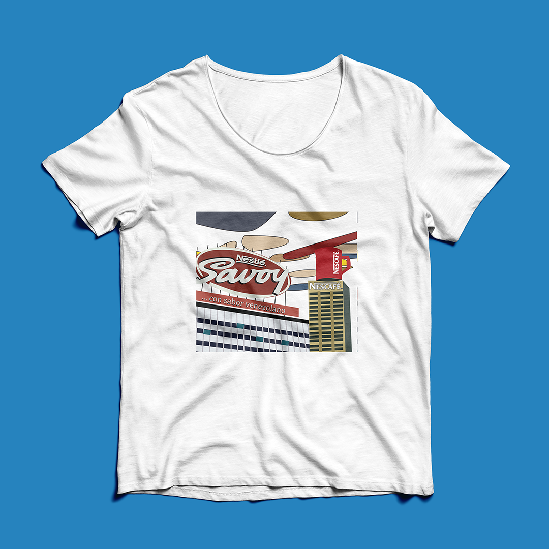 Franela Savoy de Diseño Exclusivo | Ropa de Autor de Tradición Venezolana