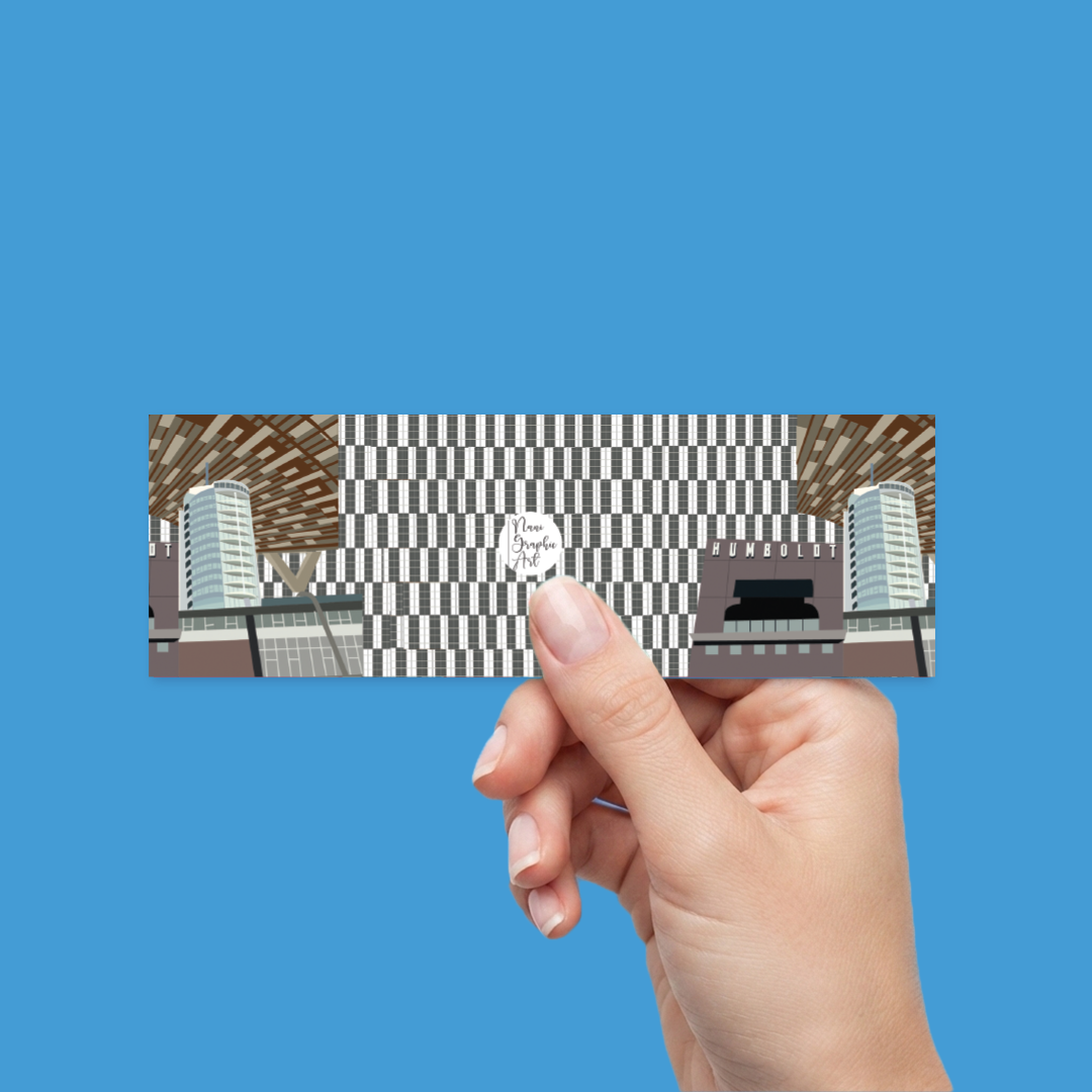 Marcalibro Humboldt | Arquitectura Venezolana | NaniGraphicart
