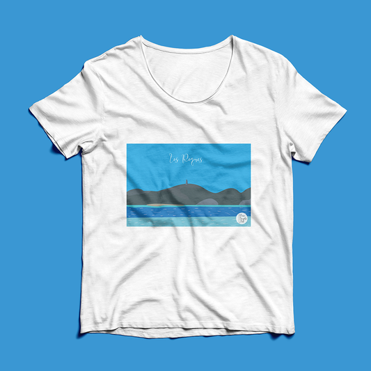 Franela Los Roques | Camiseta de Diseño Venezolano Premium