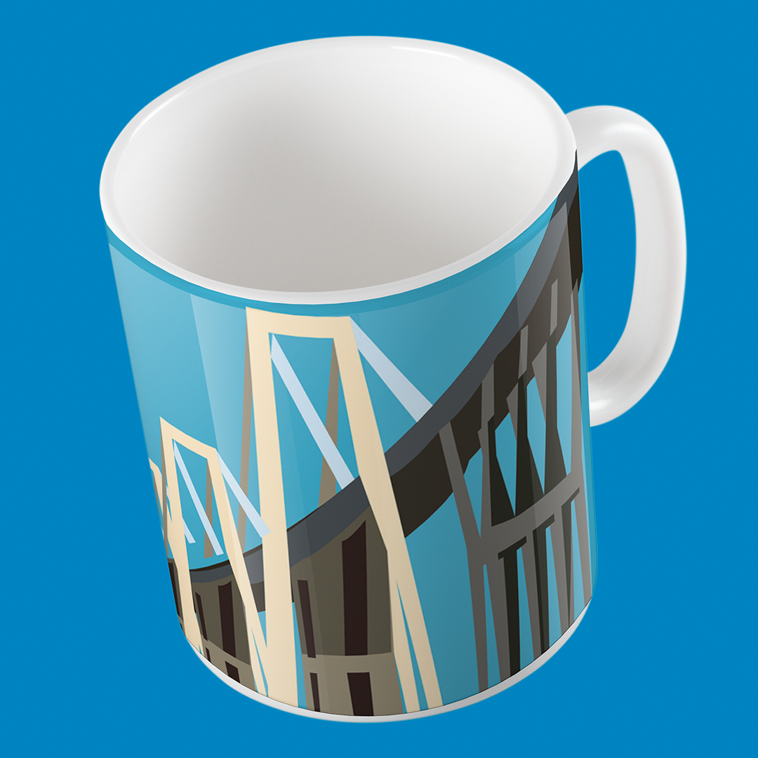 Taza de Cerámica Maracaibo 11oz - Diseño Exclusivo Venezuela