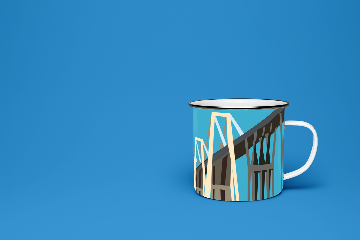 Taza de Peltre Maracaibo | Diseño Exclusivo | Sabor Zuliano