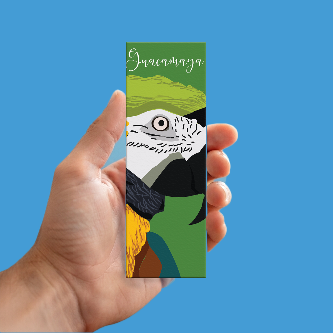 Marcalibro Guacamaya | Ave Tropical | NaniGraphicart