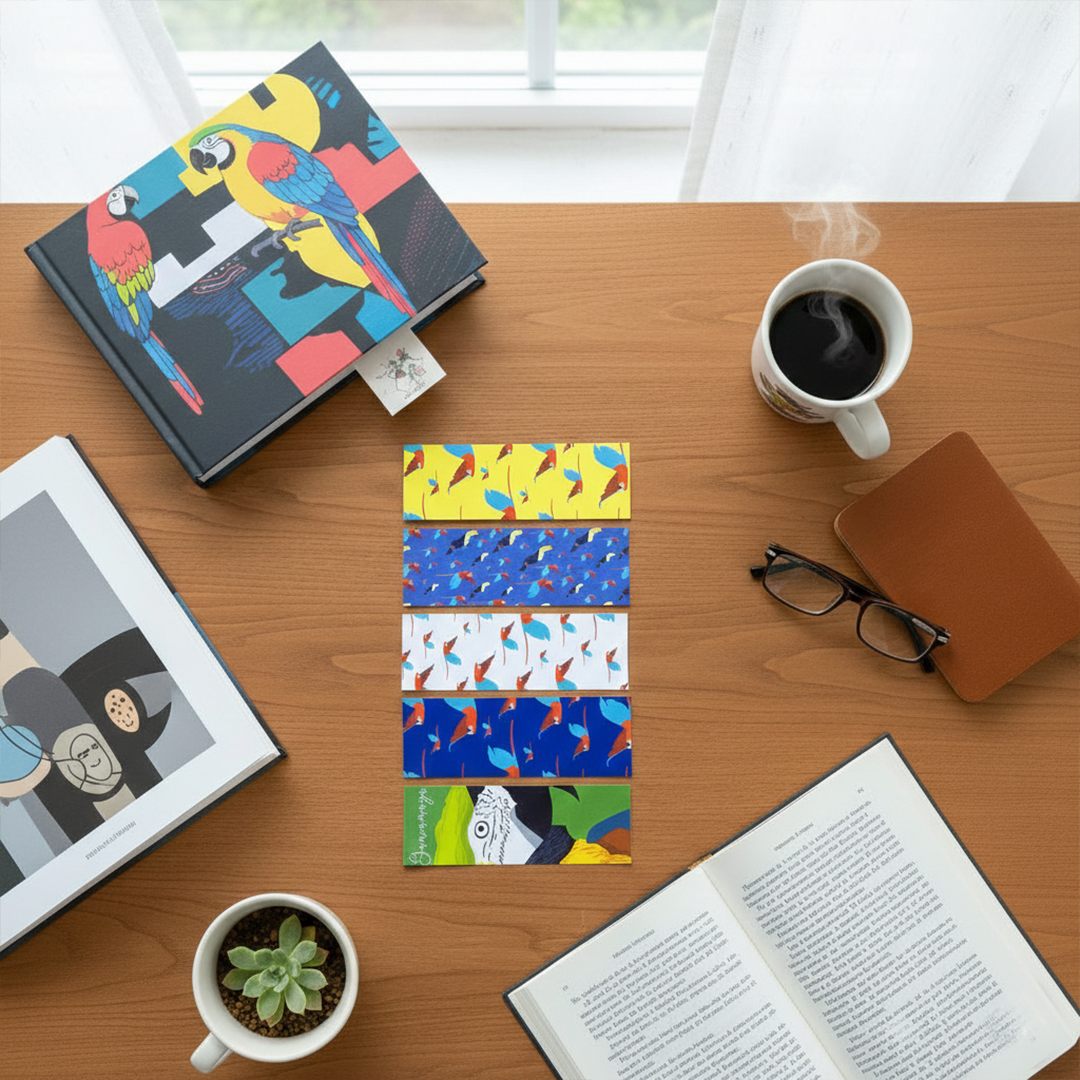 Marcalibros de Venezuela - Separador de Libros con Diseños de Autor