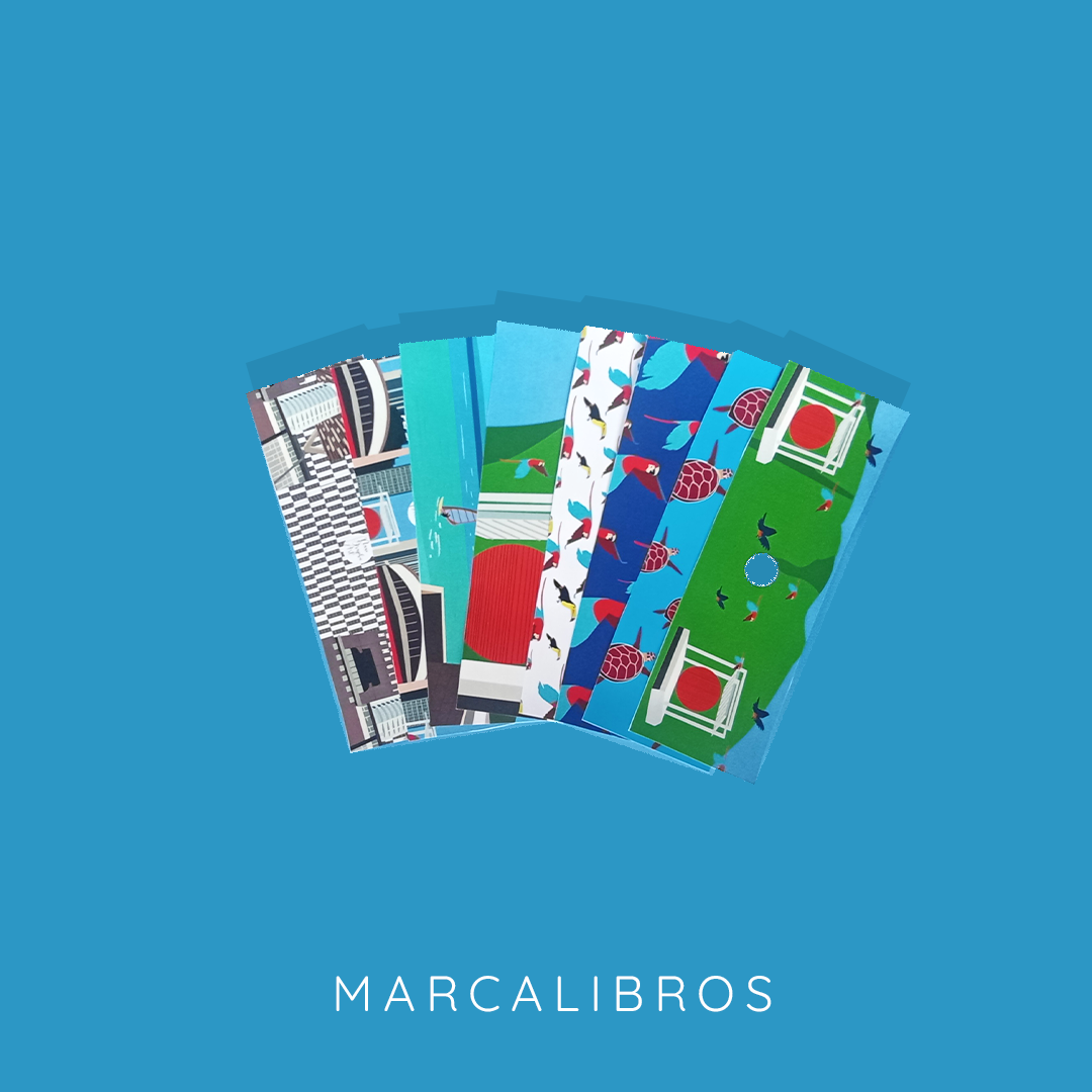 Marcalibros de Venezuela - Separador de Libros con Diseños de Autor