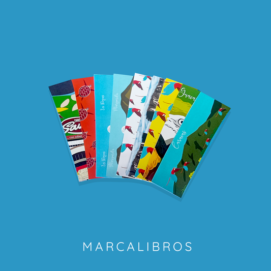 Marcalibros de Venezuela - Separador de Libros con Diseños de Autor