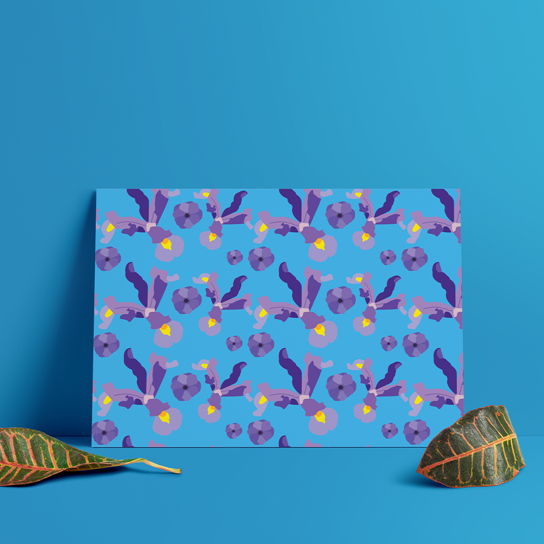 Poster de Orquídeas Tropicales | Arte Botánico para Decoración