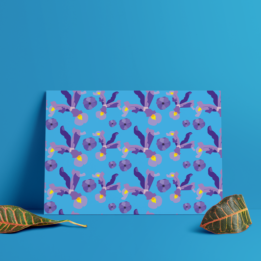 Poster de Orquídeas Tropicales | Arte Botánico para Decoración