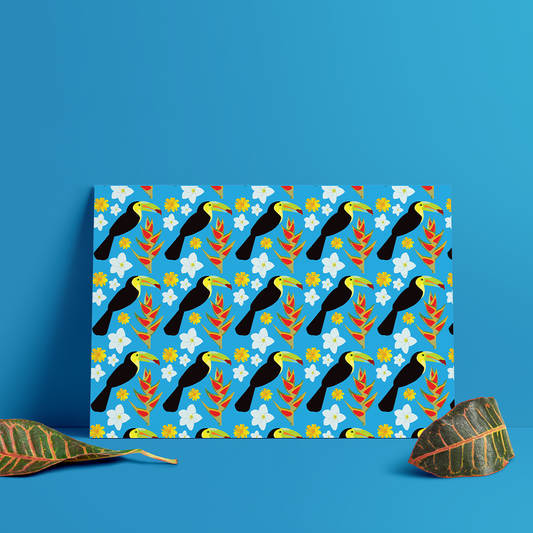 Poster de Tucán Tropical | Arte Decorativo para Paredes