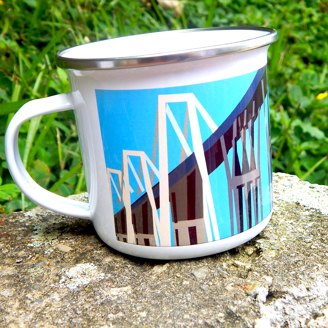 Taza de Peltre Maracaibo | Diseño Exclusivo | Sabor Zuliano