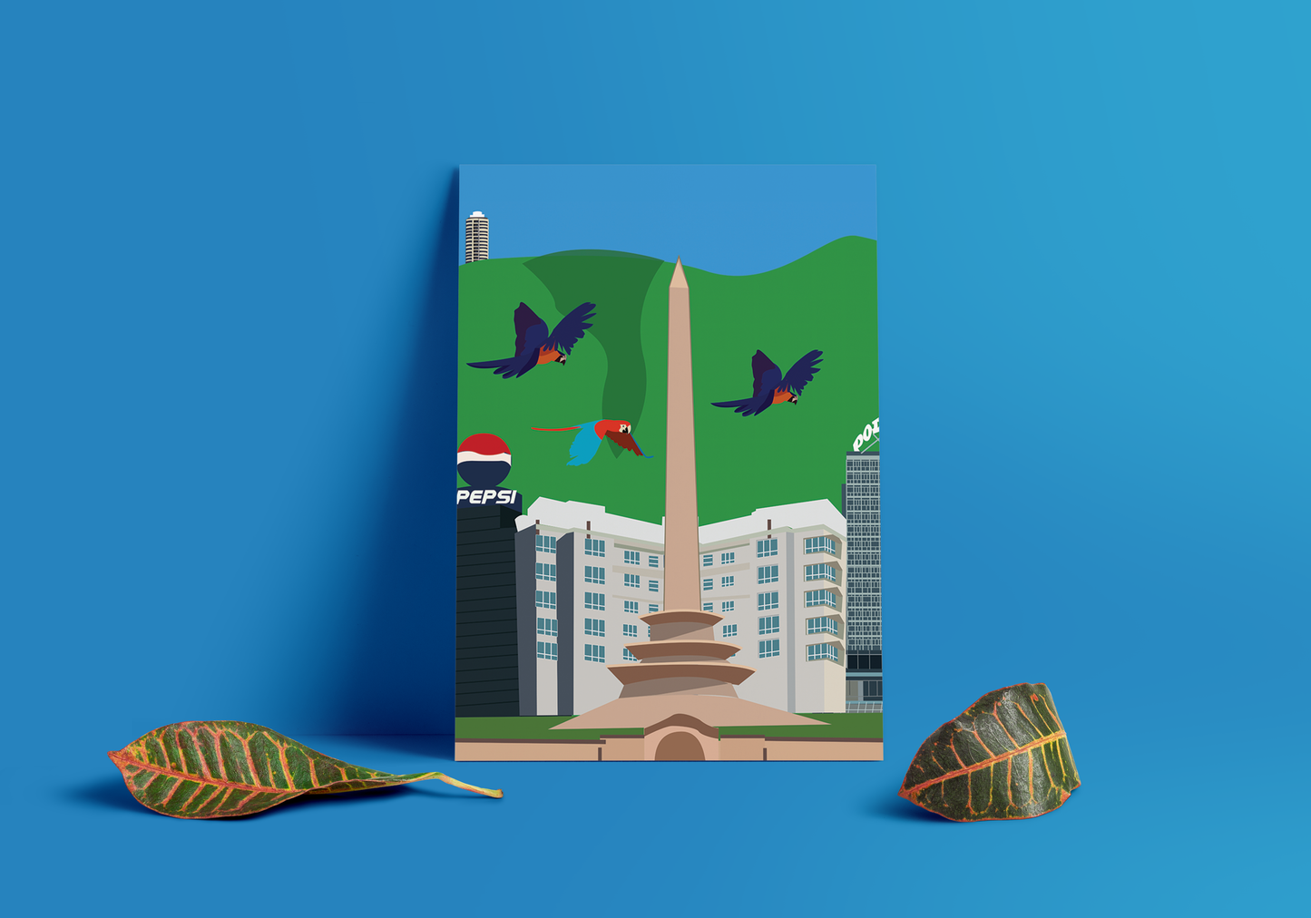 Poster Triptico de Caracas - Cuadros Decorativos