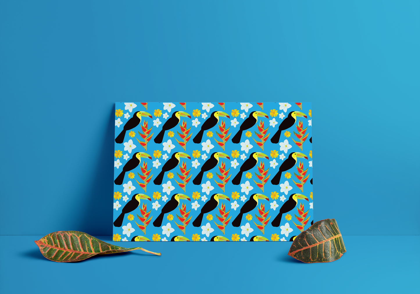 Poster de Tucán Tropical | Arte Decorativo para Paredes